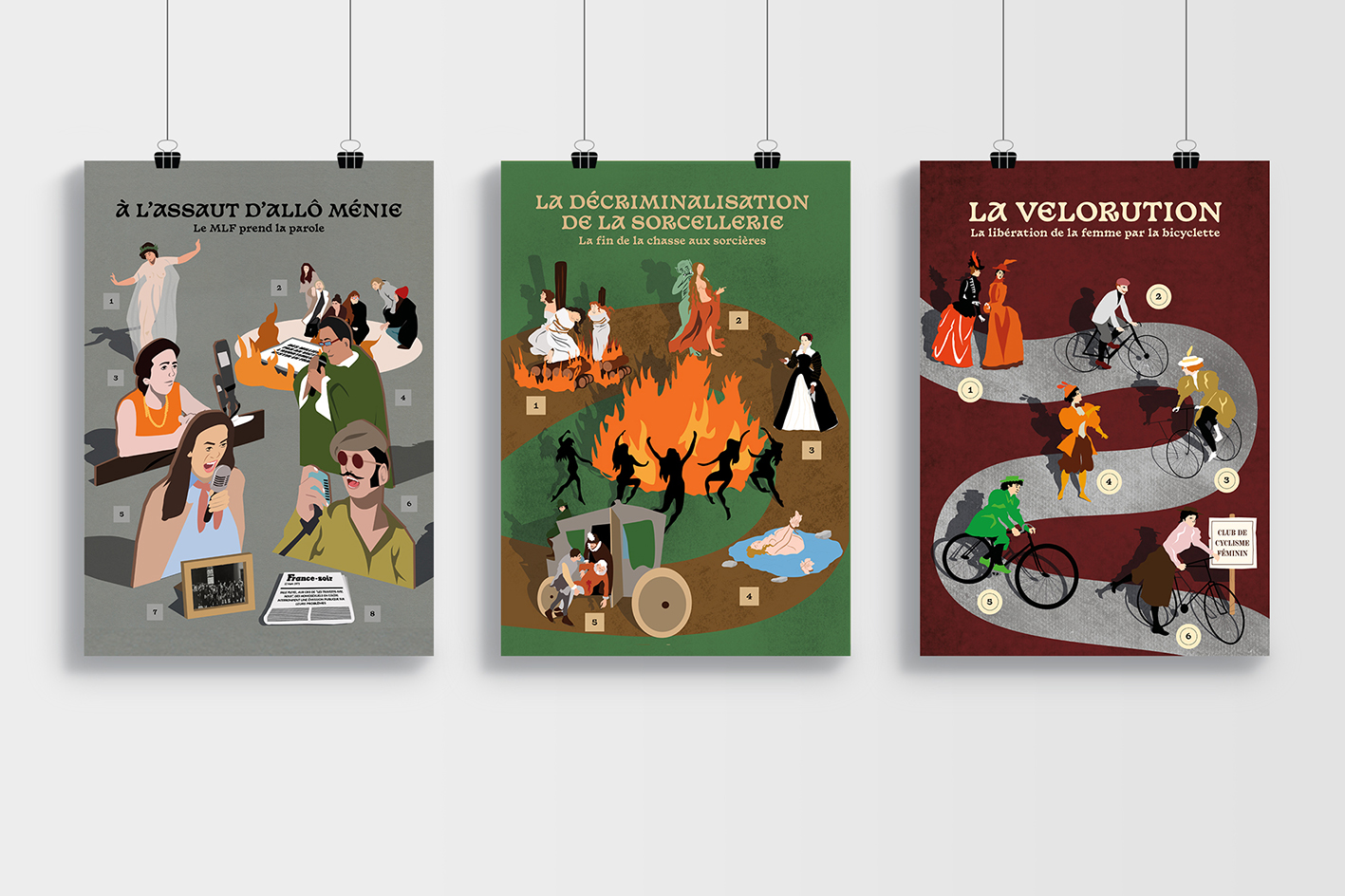 Manon Knasko affiches